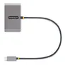 StarTech.com 4-Port USB-C Hub 2x USB-A, 2x USB-C, 85W Power Delivery Pass-Through