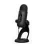 Logitech G Yeti 2 USB Gaming Mikrofon | KI-Rauschunterdrückung, Blue VO!CE, 24 Bit/48 kHz & RGB Display, Schwarz