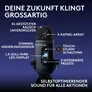 Logitech G Yeti 2 USB Gaming Mikrofon | KI-Rauschunterdrückung, Blue VO!CE, 24 Bit/48 kHz & RGB Display, Schwarz