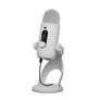 Logitech G Yeti 2 USB Gaming Mikrofon | KI-Rauschunterdrückung, Blue VO!CE, 24 Bit/48 kHz & RGB Display, Weiß