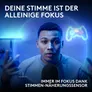 Logitech G Yeti 2 USB Gaming Mikrofon | KI-Rauschunterdrückung, Blue VO!CE, 24 Bit/48 kHz & RGB Display, Weiß