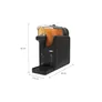 Unold 48949 Slush-Eismaschine Stella 2,5l schwarz