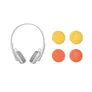 Philips 2000 series TAH2000WT/00 kabellose On-ear Kopfhörer USB-C Bluetooth weiß