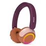 Philips 4000 series TAK4200MP/00 kabellose On-ear Kopfhörer USB-C Bluetooth violett orange