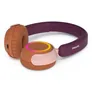 Philips 4000 series TAK4200MP/00 kabellose On-ear Kopfhörer USB-C Bluetooth violett orange