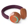 Philips 4000 series TAK4200MP/00 kabellose On-ear Kopfhörer USB-C Bluetooth violett orange