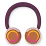 Philips 4000 series TAK4200MP/00 kabellose On-ear Kopfhörer USB-C Bluetooth violett orange