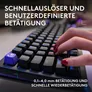 Logitech G Gaming Set G512 X 98 RGB Gaming-Tastatur & G502 X PLUS LIGHTSPEED Wireless Gaming-Maus – Esports Performance Set, Schwarz-/Dunkles Lila