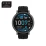Amazfit Active Max 49 mm Smartwatch Black mit AMOLED, GPS, Offline-Karten, 25 Tagen Akku und HYROX-Modus
