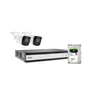 ABUS Analog-Video-Set: 2 Mini-Tube-Kameras + Rekorder 1TB