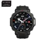 Amazfit T-Rex 3 Pro 48 mm Outdoor-Smartwatch Tactical Black mit AMOLED, Saphirglas, Dual-Band-GPS, 10 ATM und HYROX-Modus