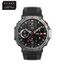 Amazfit T-Rex 3 48,5 mm Outdoor-Smartwatch Onyx mit AMOLED, Dual-Band-GPS, Offline-Karten, 10 ATM und HYROX-Modus