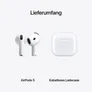 Apple AirPods 5 mit kabellosem Ladecase MKFT4ZM/A