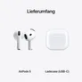 Apple AirPods 5 mit USB-C-Ladecase MKFW4ZM/A