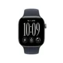 Apple Watch Series 12 GPS 42mm Space Grey Aluminium Gehäuse mit Navy Blue Sport Band - S/M