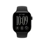 Apple Watch Series 12 GPS 42mm Black Aluminium Gehäuse mit Black Sport Band - S/M