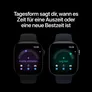 Apple Watch Series 12 GPS 42mm Dark Bronze Aluminium Gehäuse mit Olive Sport Band - M/L