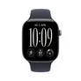 Apple Watch Series 12 GPS 46mm Space Grey Aluminium Gehäuse mit Navy Blue Sport Band - S/M