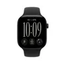 Apple Watch Series 12 GPS 46mm Black Aluminium Gehäuse mit Black Sport Band - M/L