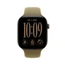 Apple Watch Series 12 GPS 46mm Dark Bronze Aluminium Gehäuse mit Olive Sport Band - M/L