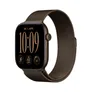 Apple Watch Series 12 GPS 46mm Dark Bronze Aluminium Gehäuse mit Dark Bronze Milanese Loop - S/M