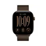Apple Watch Series 12 GPS 46mm Dark Bronze Aluminium Gehäuse mit Dark Bronze Milanese Loop - S/M