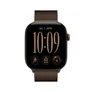 Apple Watch Series 12 GPS 46mm Dark Bronze Aluminium Gehäuse mit Dark Bronze Milanese Loop - M/L