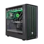 Hyrican Gamemax Claw BK (8099) Gaming PC Ryzen 5 9600X Wasserkühlung 32GB/1TB SSD RTX 5070 Ti Win11