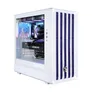 Hyrican Gamemax Claw WH (8112) Gaming PC Ryzen 5 9600X Wasserkühlung 32GB/1TB SSD RTX 5070 Ti Win11 Weiß