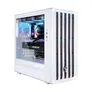 Hyrican Gamemax Claw WH (8104) Gaming PC Ryzen 7 9700X Wasserkühlung 32GB/1TB SSD RTX 5070 Ti Win11 Weiß