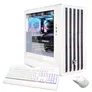 Hyrican Gamemax Claw WH (8104) Gaming PC Ryzen 7 9700X Wasserkühlung 32GB/1TB SSD RTX 5070 Ti Win11 Weiß