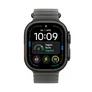 Apple Watch Ultra 4 GPS + Cellular 49mm Black Titanium Gehäuse mit Translucent Black Ocean Band