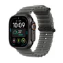 Apple Watch Ultra 4 GPS + Cellular 49mm Black Titanium Gehäuse mit Translucent Black Ocean Band
