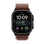 Apple Watch Ultra 4 GPS + Cellular 49mm Black Titanium Gehäuse mit Burgundy Alpine Loop - M