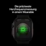 Apple Watch Ultra 4 GPS + Cellular 49mm Black Titanium Gehäuse mit Burgundy Alpine Loop - M