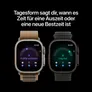 Apple Watch Ultra 4 GPS + Cellular 49mm Black Titanium Gehäuse mit Burgundy Alpine Loop - L