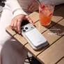 Vonmählen Soft Silicone Case 2 für iPhone 18 Pro Max Cream