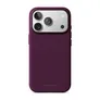 Vonmählen Soft Silicone Case 2 für iPhone 18 Pro Burgundy