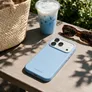 Vonmählen Soft Silicone Case 2 für iPhone 18 Pro Light Blue