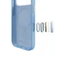 Vonmählen Soft Silicone Case 2 für iPhone 18 Pro Max Light Blue