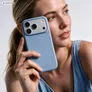 Vonmählen Soft Silicone Case 2 für iPhone 18 Pro Max Light Blue