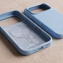 Vonmählen Soft Silicone Case 2 für iPhone 18 Pro Max Light Blue