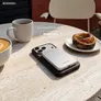 Vonmählen Soft Silicone Case 2 für iPhone 18 Pro Dark Brown