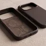 Vonmählen Soft Silicone Case 2 für iPhone 18 Pro Max Dark Brown