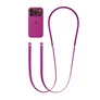 Apple Crossbody Band - Magenta
