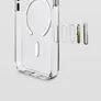 Vonmählen Transparent Case 3 + Kickstand für iPhone 18 Pro