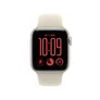 Apple Watch SE 3 GPS 40mm Starlight Aluminium Case with Sand Sport Band - M/L