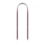 Apple Crossbody Band - Burgunder