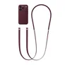 Apple Crossbody Band - Burgunder