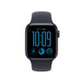 Apple Watch SE 3 GPS 40mm Midnight Aluminium Case with Navy Blue Sport Band - M/L